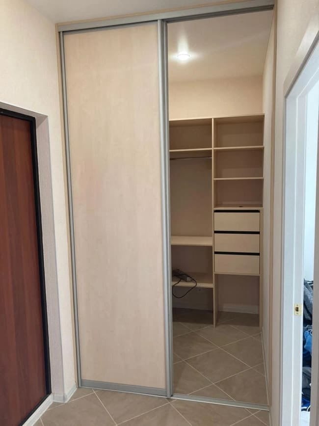 Гардеробные на заказ Нахабино