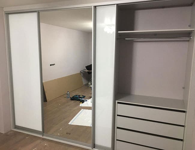 Гардеробные на заказ Нахабино